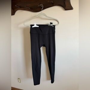 FITJEANS Black High-Waist Leggings